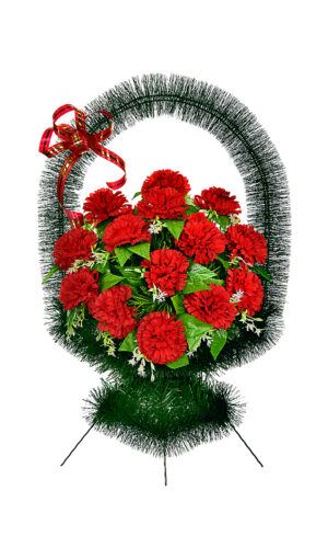 Корзина «Гвоздика»